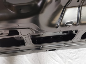 BODI Nuevo Panel de Puerta Delantera Izquierda/Derecha de Acero para Coche Fiat <span class=keywords><strong>Fiorino</strong></span> OEM 1396516080 Negro/Gris - Product Image 6