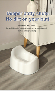 Sedia per l'allenamento al vasino per bambini, graziosa, pieghevole, da viaggio, con design ergonomico e sicuro, in PP antiscivolo e vasca profonda per la toilette dei bambini - Product Image 4
