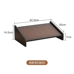 New cross-border product: <b>Office</b> footstool, <b>desk</b> footrest, living room footstool, height <b>adjustable</b>, toilet foot pedal. - Product Image 5
