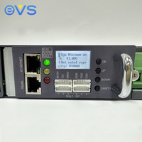 EVSPOWER EVS4860-H1A2 Sistema de Alimentación para Telecomunicaciones de 1U de Altura, CA/CC 80-300 VCA, 48 V/54 V, 60 A, Salida Única, 3200 W, 50 Hz, Rectificador de Intercambio en Caliente para