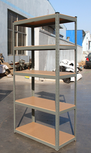 Scaffalatura in Acciaio a 5 Ripiani Resistente, Unità di Stoccaggio Regolabile per Garage, Scaffale Multiuso per Magazzino ed <span class=keywords><strong>Etagere</strong></span> de Garage - Product Image 6