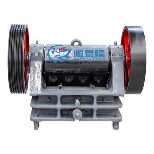Trituradora de Mandíbulas para Piedra Caliza Hengtailong de Pequeña Escala PE250x400 <span class=keywords><strong>PE400x600</strong></span>, Motor de 200t/h de Capacidad, Fácil Operación, en Venta - Product Image 3