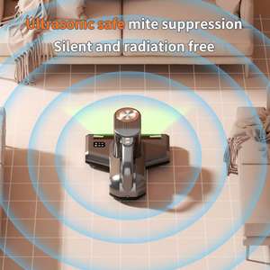 Handheld Dust Mite Controller <b>Vacuum</b> Cleaner <b>Portable</b> Bedding Cleaner UV Light <b>Portable</b> Dust Mite Remover for Sofa Carpet - Product Image 6