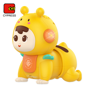 Recién llegado, <span class=keywords><strong>juguete</strong></span> educativo, juguetes para gatear para bebés, abeja Musical, oruga para bebés, <span class=keywords><strong>juguete</strong></span> para caminar con luz y sonido - Product Image 2