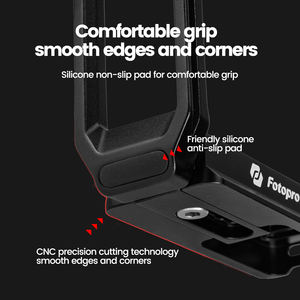 <span class=keywords><strong>Support</strong></span> de caméra télescopique 2 en 1 panneau latéral L accessoires de trépied universel Arca Swiss <span class=keywords><strong>plaque</strong></span> de dégagement rapide - Product Image 5