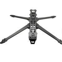 Châssis de drone en fibre de carbone GK-V3 13 pouces, empattement 550 mm, poids 594 g, compatible avec [marques] et autres, origine Guangdong, moule privé