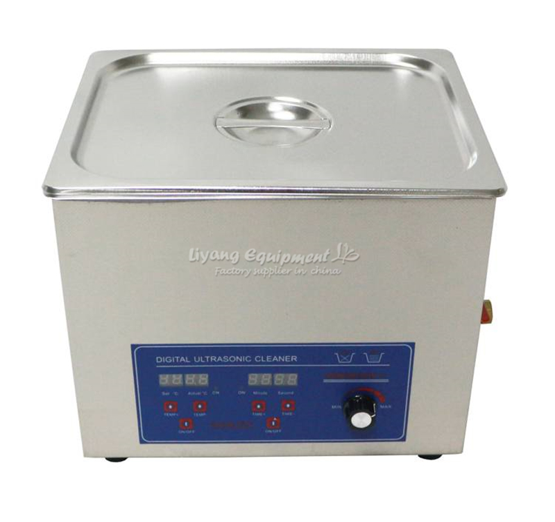Industrial Grade 10L Ultrasonic Cleaner – Adjustable 80KHz Jewelry