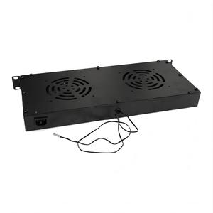 <span class=keywords><strong>Unit</strong></span>à di Raffreddamento per <span class=keywords><strong>Rack</strong></span> da 19 Pollici 1U 2U con 4 Ventole ad Alta Velocità a Cuscinetti a Sfera per Ventilazione di Armadi di Rete e <span class=keywords><strong>Rack</strong></span> Server - Product Image 3