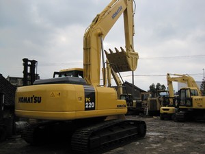 Utilisé pour Komatsu PC220-8n 22 tonnes pelle sur chenilles pour l'exploitation minière et carrière Rock Japon fait 1 an de garantie PLC & Bearing Core Compon - Product Image 6