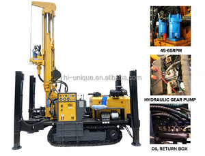 200m de profondeur de puits d'eau de chenille forage <span class=keywords><strong>creuser</strong></span> puits profond/machine de forage à vendre - Product Image 3