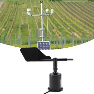 Outdoor <b>Weather</b> Monitoring Ce Certificate 9-30v Input 0-5v 4-20ma Rs485 Modbus Wind <b>Vane</b> Direction Sensors for Meteorology - Product Image 1