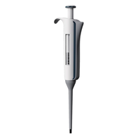 Pipette en plastique à volume réglable monocanal de haute précision IKEME, nouvelle conception, micropipette de laboratoire entièrement autoclavable