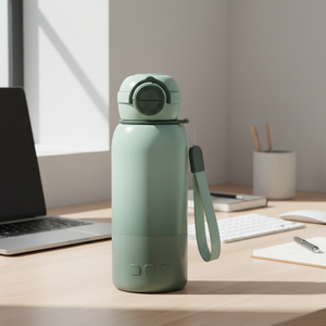 Chauffe-lait portable 100W 450ml avec contrôle de température sans fil, alimentation USB et <span class=keywords><strong>batterie</strong></span> - Product Image 3