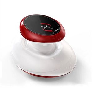 Masseur facial électrique rechargeable avec thérapie Gua Sha, ventouses, physiothérapie infrarouge et pression négative sous vide - Product Image 4