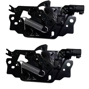 Pièces automobiles, serrure de capot <span class=keywords><strong>moteur</strong></span> 1033011-00-g pour Tesla Model 3, nouveau modèle noir/argent - Product Image 1