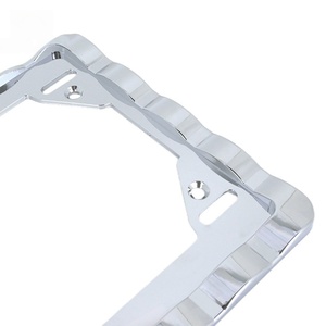 กรอบป้ายทะเบียนรถยนต์พลาสติกโครเมียมขายส่งจากยูกันดา - Product Image 6