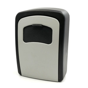 Caja de Seguridad con Combinación, Gabinete de Almacenamiento de Aleación de Aluminio, Caja de Mantenimiento de Propiedades con Cerradura Mecánica de 120 mm - Product Image 3