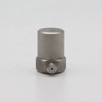 Sensor Akselerometer Piezoelektrik Uniaxial Premium Hemat Biaya Berkinerja Tinggi Xiyuan A11C1000 Material PZT-5 Rentang 80g