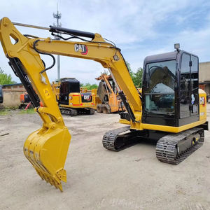 Mini pelle sur chenilles Caterpillar 305.5E2 d'origine japonaise 5.5ton 90% moteur de boîte de vitesses à bas prix d'occasion modèle 2022 - Product Image 1