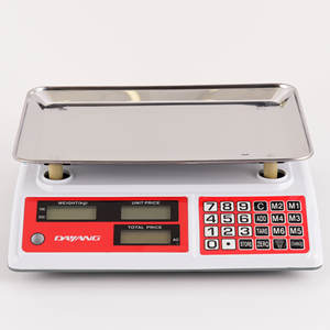 광범위하게 사용되는 고품질 전자 저울 디지털 가격 계산 저울 - Product Image 1