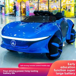 婴幼儿儿童电动玩具车电池供电遥控乘骑男孩女孩 - Product Image 4