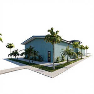 Structure en acier préfabriquée de qualité supérieure pour arène sportive intérieure, idéale pour les gymnases - Product Image 1