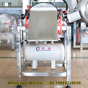 Bán buôn giá khí nén màu xanh lá cây hành tây <span class=keywords><strong>Peeler</strong></span> Tỏi tây làm sạch không khí máy mùa xuân hành tây da <span class=keywords><strong>Peeler</strong></span> - Product Image 5