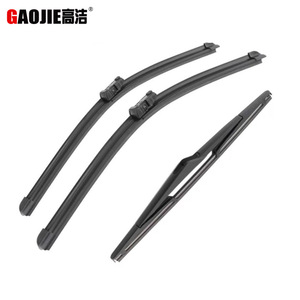 Escobilla Limpiaparabrisas Sin Marco Gaojie KJ-103 Para Ford Fiesta MK6 2008-2016, Caucho Sintético - Product Image 3