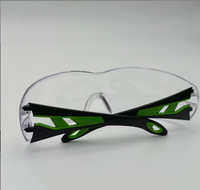 Lunettes de sport PC anti-buée, coupe-vent, de protection pour le cyclisme, anti-poussière, anti-éclaboussures, multifonctionnelles, transparentes