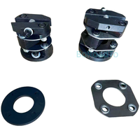 Bancada de Prueba para Bombas Diésel, Juntas Cardánicas Universales, Placas de Acero para Conexión, para Acoplamientos de 110 mm y 135 mm