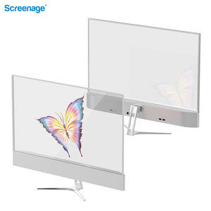 Layar OLED Transparan 55 Inci 1920 * 1080 Kontras Tinggi Layar OLED Fleksibel Transparan untuk Digital Signage dan Layar Display - Product Image 1