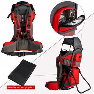 Muestra gratis Senderismo <span class=keywords><strong>Mochila</strong></span> portabebés Personalizado Más nuevo Gran capacidad Deportes al aire libre Viajes <span class=keywords><strong>Trekking</strong></span> Camping Senderismo <span class=keywords><strong>Mochila</strong></span> - Product Image 6