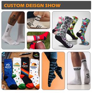 Спортивные носки на заказ с низким MOQ для тренировок, с индивидуальным дизайном и логотипом, унисекс (для мужчин и женщин) - Product Image 5