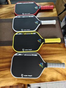 <span class=keywords><strong>Raquette</strong></span> de pickleball en fibre de carbone conforme aux normes USAPA - Noyau en nid d'abeille hautement élastique, pagaie professionnelle - Product Image 3