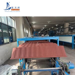 Accesorios de teja de techo de metal recubierto de piedra para cochera-Diseño moderno Impermeable Ligero CE Aprobado Garantía de por vida - Product Image 1