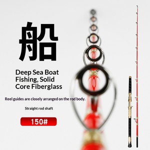Alta <span class=keywords><strong>Calidad</strong></span> 1.65-2.10m 150 #   <span class=keywords><strong>Caña</strong></span> <span class=keywords><strong>de</strong></span> Pescar <span class=keywords><strong>de</strong></span> Alta Resistencia para Agua Salada, Fibra <span class=keywords><strong>de</strong></span> Vidrio Sólida, 200g-800g, Carrete Eléctrico, Pesca <span class=keywords><strong>de</strong></span> Fondo - Product Image 1
