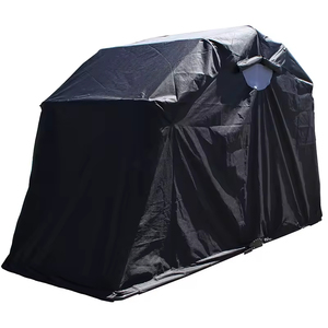 Custom Logo Heavy Duty Waterproof Motorcycle Shelter Cover Single-Layer Steel Frame Motor Cycle <strong>Bike</strong> Garage <strong>Tent</strong> - Product Image 4