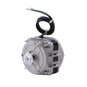 Refrigeration spare parts 7w 16w 18w 25w Copper Wire Shaded Pole Fan Motor