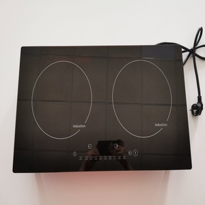 Plaques de cuisson à induction électriques, surface lisse, avec verrouillage de sécurité pour enfants et minuterie - Product Image 1