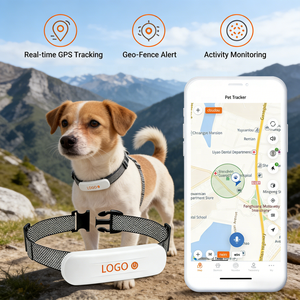 Collar de Adiestramiento para Perros USMILEPET 4G GPS con Resistencia al Agua IP67, Rastreo en Tiempo Real, Monitoreo de Actividad y Control Remoto - Product Image 4