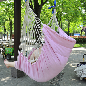 Chaise <span class=keywords><strong>hamac</strong></span> suspendue d'extérieur Chaise de balançoire de jardin Chaise balançoire <span class=keywords><strong>hamac</strong></span> suspendue <span class=keywords><strong>avec</strong></span> <span class=keywords><strong>repose</strong></span>-<span class=keywords><strong>pieds</strong></span> et porte-livre - Product Image 6