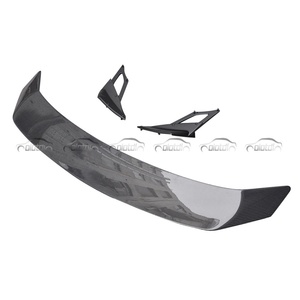 For TOYOTA ZN8 ZD8 BRZ GR86 Carbon Fiber Rear Trunk <b>Boot</b> Lip Wing VTX Spoiler Auto Tuning - Product Image 3