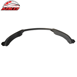 Para Tesla Model S 2021-2025, Estilo IK, Spoiler Delantero Mate Negro para Parachoques, PP, 3 Piezas, Kit de Carrocería de Alta Calidad - Product Image 4