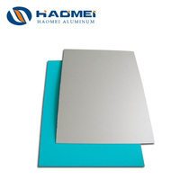 Harga pabrik A2 A4 Sublimasi lembar aluminium kosong 1mm 4 "x 18" untuk tanda Ipad