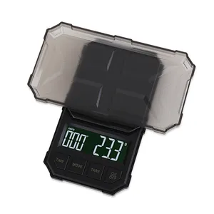 Smart Drip Espresso Coffee Scale with Auto Timer Kitchen Electronic Scale Cafe Home Barista Accessories