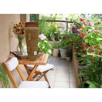SET 9 SC ECOMMERCE Supports de plantes en macramé écologiques contemporains, porte-pots en corde tressée de 1 gallon, pour le jardinage quotidien, Italie