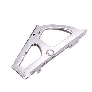 Support de meuble à chaussures en acier inoxydable épaissi pour étagère de rangement domestique, accessoire de quincaillerie - Product Image 4