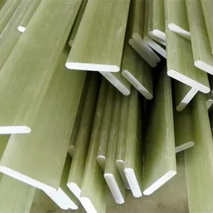 Super Durable Pultruded Fiberglass Structural profiles factory price