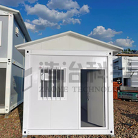 Zaoye Assembly Mobile Shop 10ft 20ft Conteneur Modulaire Pop-up Contemporain Respirant pour Café et Hôtel