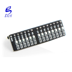 Module d'éclairage LED aquatique de haute qualité, kit de composants électroniques DIY, production électronique de spectacle lumineux LED et de lumière dynamique. - Product Image 1